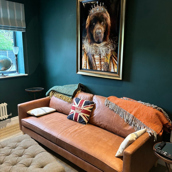 Lines Abstract Painting Print Large Beige Wabi Sabi Wall Art Black