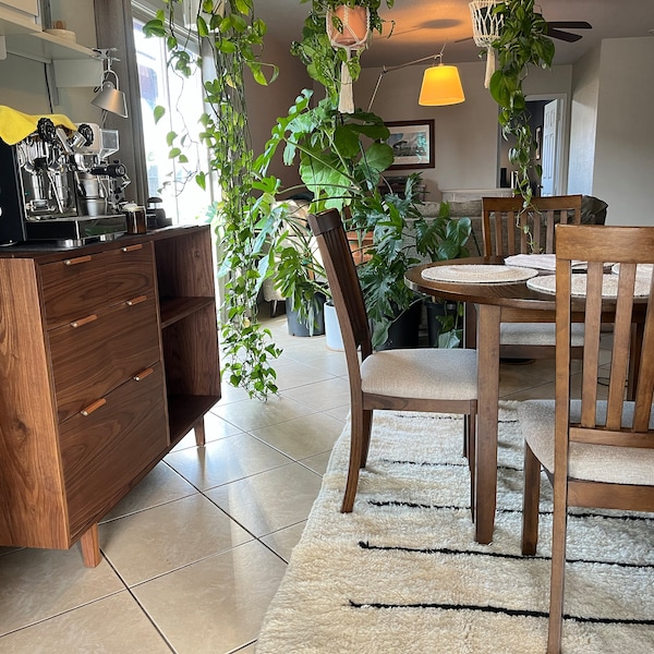 dining room rug, Moroccan rug, Moroccan wool rug, Moroccan area rug 8x10