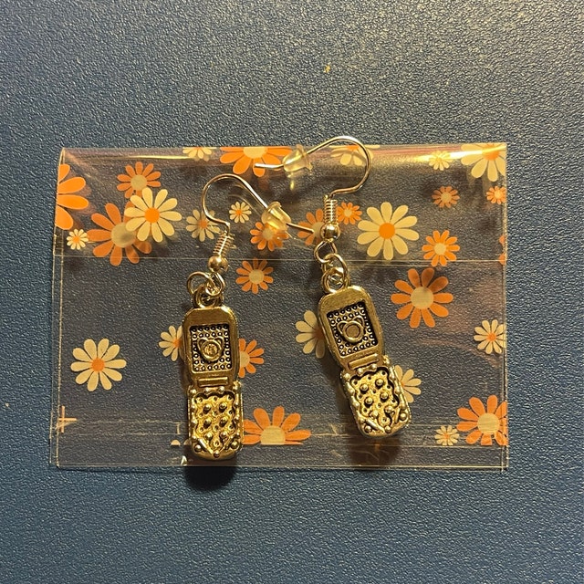 ■VINTAGE HOLLYWOOD■ Fruit Drop Earrings VH2336EA014B Slices of Citrus - 100% vegan and cruelty free jewelry