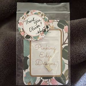 Olivia added a photo of their purchase