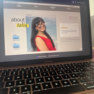 Talia adicionaram uma foto da sua compra