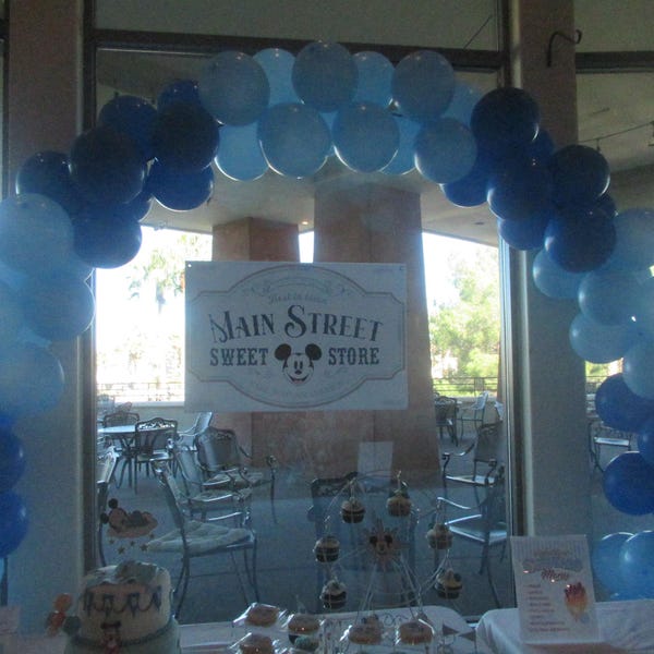 Printable Mickey Sweet Store Sign, Main Street Candy Shop, Perfect for ...