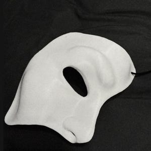 Phantom of the Opera Mask | Phantom Mask | Broadway Theatre Mask | Masquerade