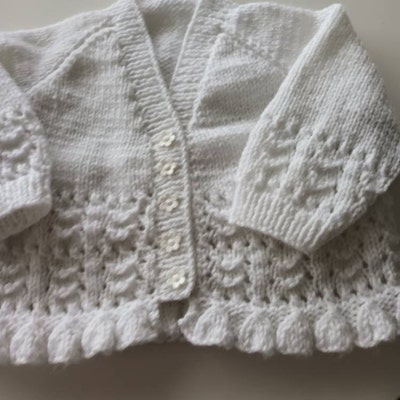 Ladies Short Sleeve Cardigan Knitting Pattern PDF Instant - Etsy UK