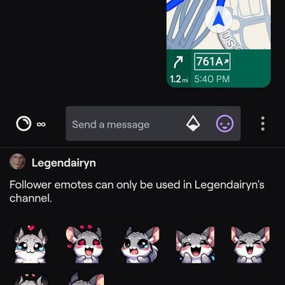 6xwhite Baboon Twitch Emotes / Discord Emotes /baboon Emotes / White ...
