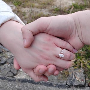 2 CT Oval Cut Moissanite Engagement Ring, Oval Bezel Set Moissanite Ring, 14k Solid Gold Ring, Anniversary Gift Ring, Bridal Ring