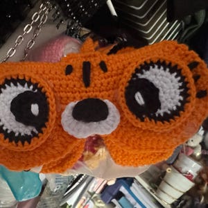 12種類のかぎ針編みメガネケースパターン（PDF）、かわいいメガネ
