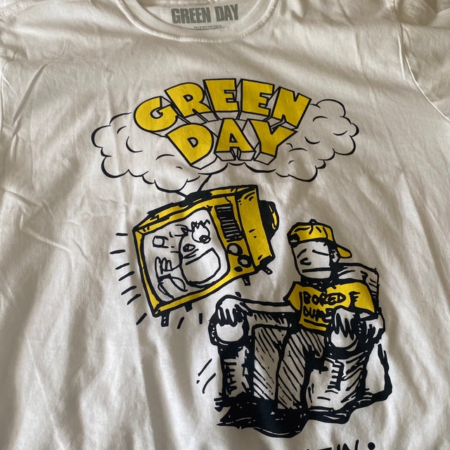 GREEN DAY 90's longview Tシャツ　激レア!!! Longview T-Shirt – Green Day