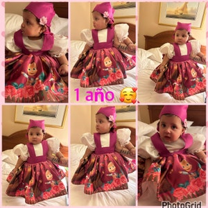 Daisy Duck Costume for Toddler, Disney Cosplay Outfit, Girls Disney