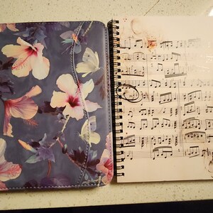 Springtime Ombre Spiral Notebook, Cute Design, Lined Pages Notebook ...