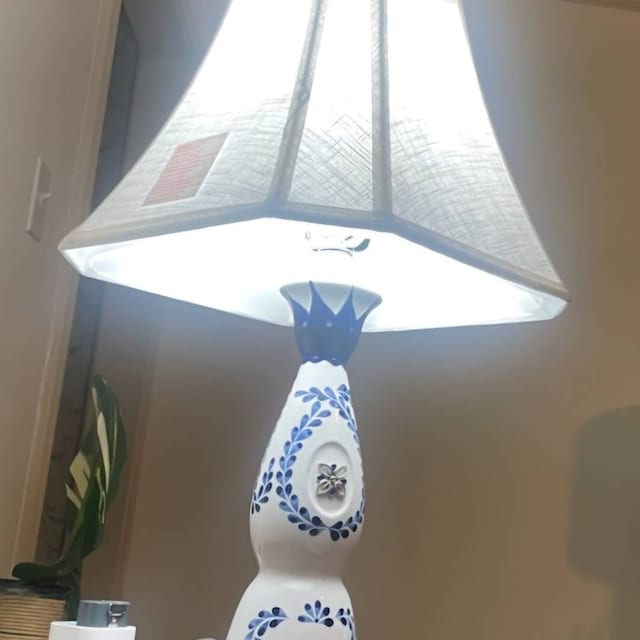 Upcycled Clase Azul Tequila Bottle Handmade Lamp - Etsy