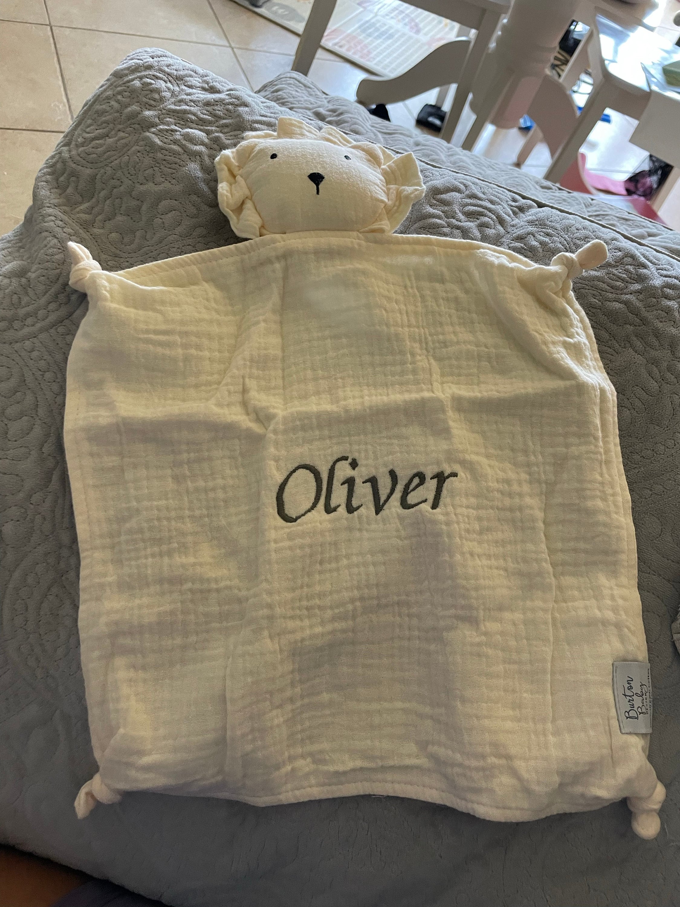 Personalized Baby Gift, Baby Stocking Stuffer, Lion Lovey, Baby Gifts, Baby Toys, Safari, Organic, Toddler Gift, Animal Lovey, Leo Baby Gift