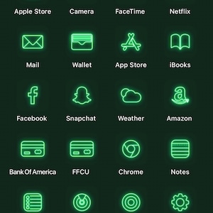 pic Neon Green Aesthetic Widgets 100 grune neon app icons neon asthetische ios 14 icons iphone icon pack neon neon widgets iphone icons grun neon grun app abdeckungen