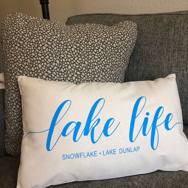 Lake Life Pillow main image 0