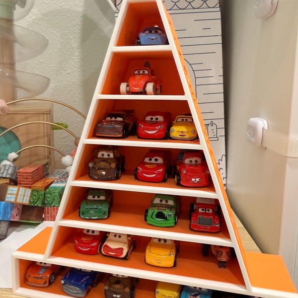 Storage for Mini Disney Cars | Disney Cars Car Storage | Mini Cozy Cone ...