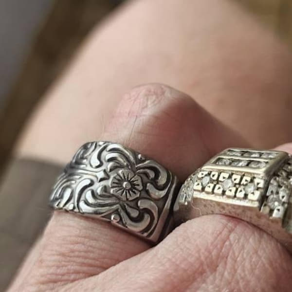 Mystery Bundle of Handmade Spoon Rings - Etsy