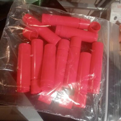 500 Fascette Termoretraibili Per Tubetti Lip Balm (Chapstick) – USA