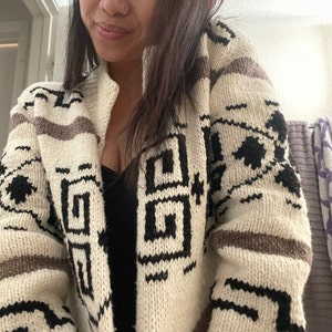 Cardigan lebowski sales