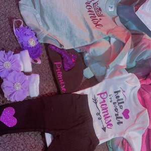 Baby Girl Coming Home Outfit Baby Girl Clothes Personalized - Etsy