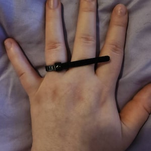 Sarah added a photo of their purchase