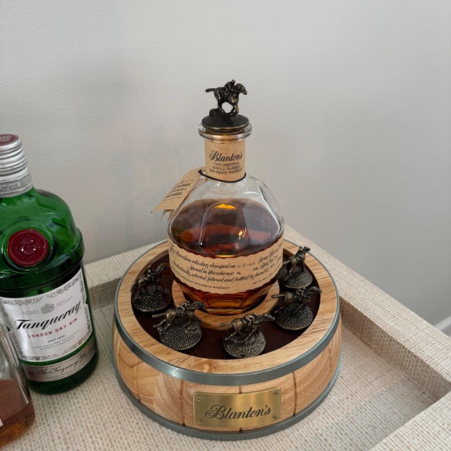 Blanton's Illuminated Bottle Display - Etsy