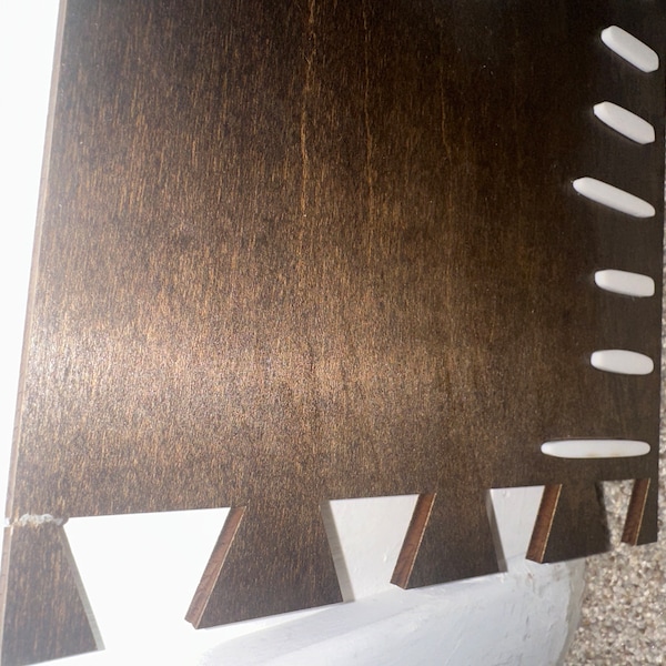 Custom Wood Growth Chart 3D, Family Height Chart Ruler, Playroom Decor