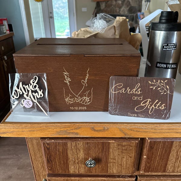 3D Wooden Seating Chart Wedding Seating Chart for Guest Wedding Table