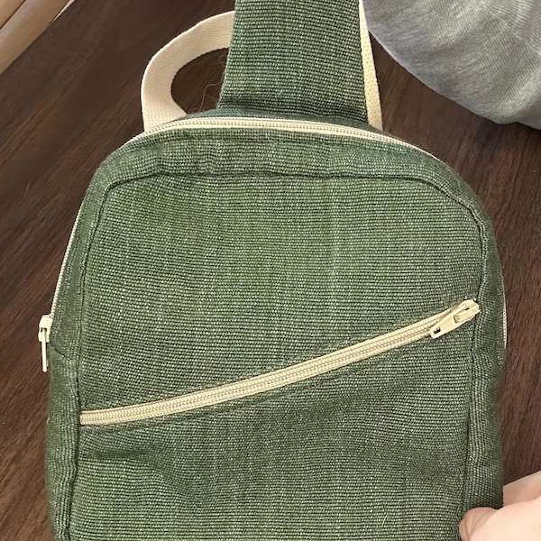 Andie Mini Sling Bag PDF Sewing Pattern - Etsy