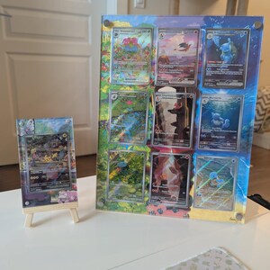 ポケモンカードディスプレイフレームケース バージョン2.0/2.1 壁掛け