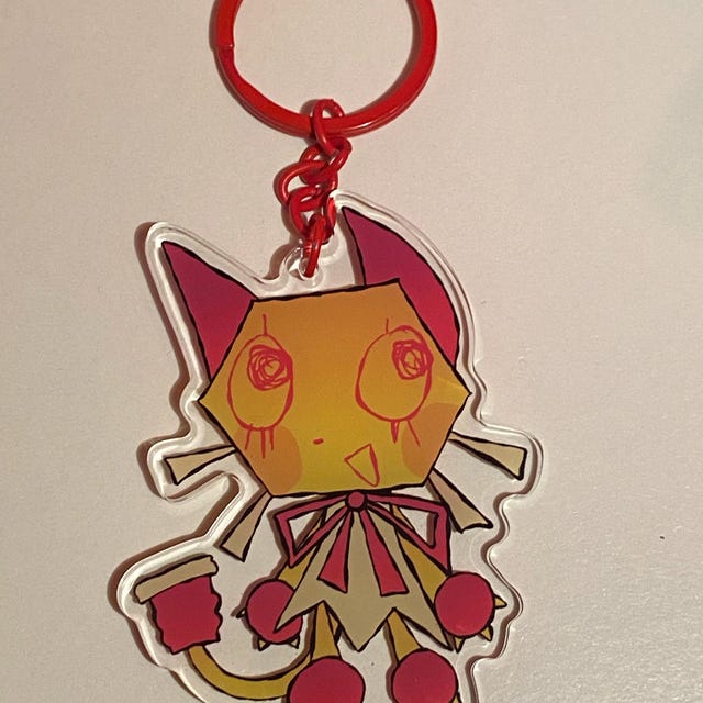 アイドル VERDY x Loco Scraps Plush Keyring VERDY x Loco Scraps Plush Keyring P112392623 - アイドル