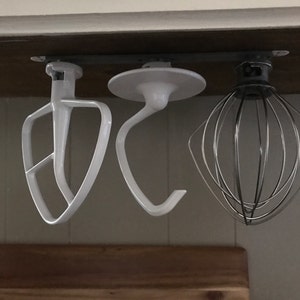 DIY Stand Mixer Attachments Organizer - Southern Revivals