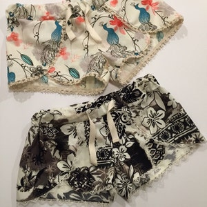 Women's Coachella Shorts PDF Sewing Pattern ... Sizes XS-XXL - Etsy