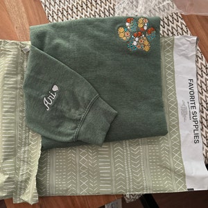 Caroline added a photo of their purchase