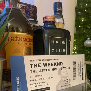 Ellis added a photo of their purchase