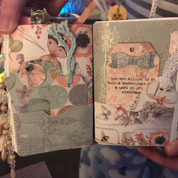 8 Journal Girl Vinyl Sticker Set 1, Junk Journal Stickers, Planner ...