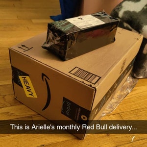 Becca added a photo of their purchase