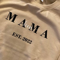 Personalisiertes Unisex Hoodie – Für Damen/Herren, Teamkleidung, Event, Mit Hirsch-Motiv, Grau/schwarz | Kapuzenpullover, Maschinenwaschbar