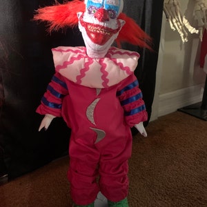 Killer Klowns From Outer Space SHORTY 18 Inch Horror Art Doll - Etsy