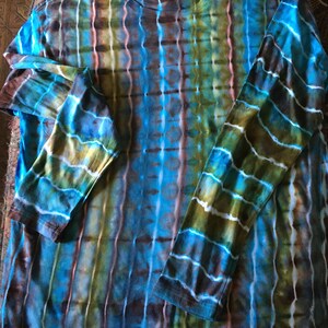 Rainbow Rocks Tie Dye Shirt Short Sleeve Adult or Women's - Etsy