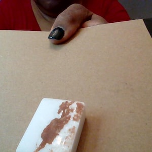 Isabel added a photo of their purchase