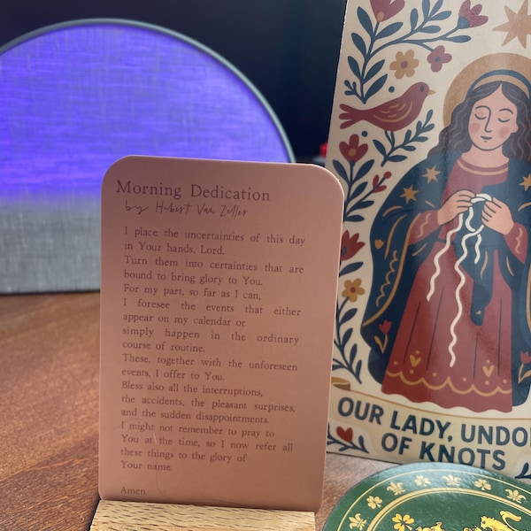 Catholic Prayer Card Bundle - Saint Prayer - Marian Cards - Catholic ...