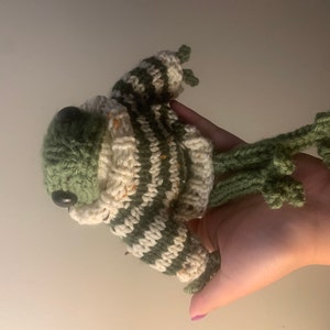 KNITTING PATTERN White Mouse - Etsy