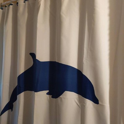 Shower Curtain Liner Extra Long, Custom Odd Size Wide Waterproof 84 96 108 120 Inch Stall Claw ...