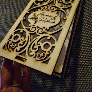 Sarah added a photo of their purchase