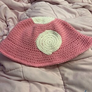 Toad and Toadette Bucket Hat *crochet Pattern: PDF ONLY* - Etsy