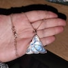 Ciondolo in argento sterling Seme della vita: collana di geometria sacra - Italia