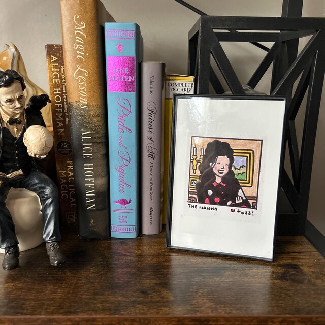 The Nanny - Print, 4 X 6 Inches, TV, Framed Artwork, Wall Decor