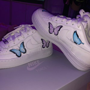 custom air force 1 weed