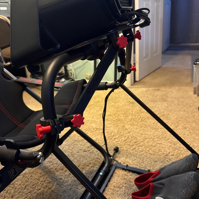 Playseat Challenge Mod - Logitech G29 G920 G923 Pedal Mounts