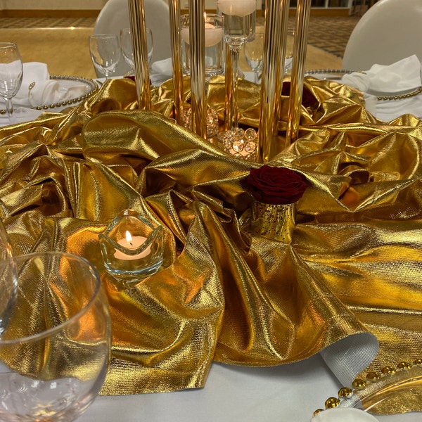 Gold Foil Lame